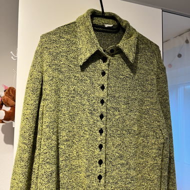 Cardigan / chemise douce en maille