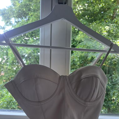Leder top
