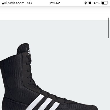 Baskets montantes Adidas