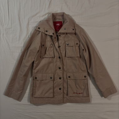 “Call me in the evening” 2000s jacket