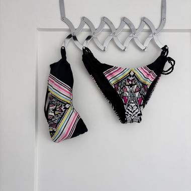 Bikini Rip Curl nero multicolore