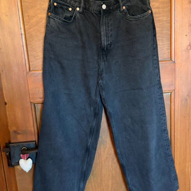 Jean baggy taille basse Weekday 