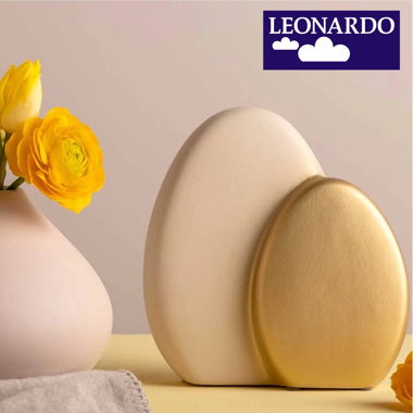 Leonardo Pesaro Keramik Ei doppelt 20 cm _2