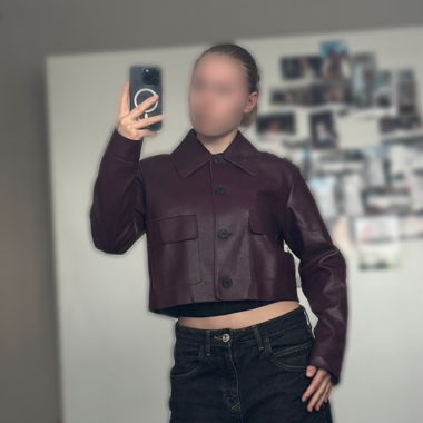 Vero Moda Kunstlederjacke