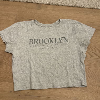 Grey Brooklyn T-Shirt