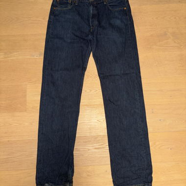 Jeans Levi’s 501 homme W36 L36 bleu foncé