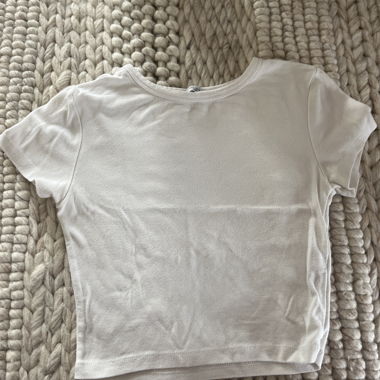 Zara baby tee