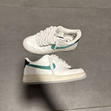 Nike Air Force (allacciate con ropes)