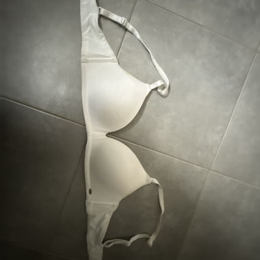 White bra
