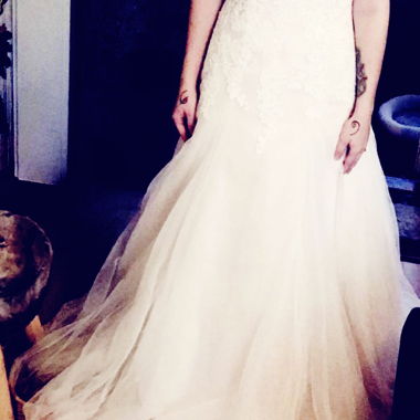 Wedding dress
