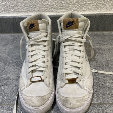 Nike Blazer Mid 77 Indigoblau (Damen)