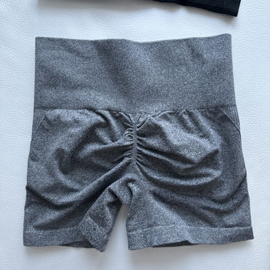 Pantaloncini sportivi grigio/nero