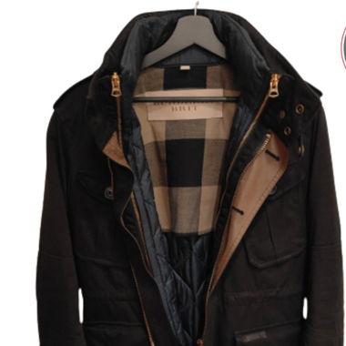 Burberry veste 2 en 1