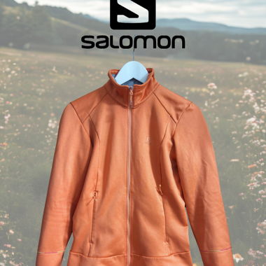 Salomon AdvancedSkin Warm arancione S/36
