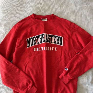 Northeastern University sweatshirt