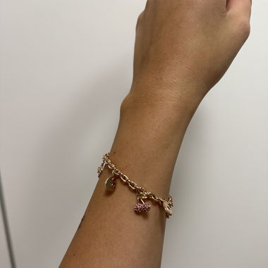 Wunderschöne goldene Kette