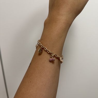 Wunderschöne goldene Kette