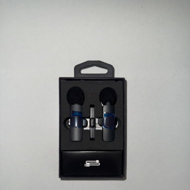 Wireless Lavalier Microphone Set USB-C