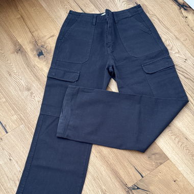 Pantalon cargo droit 