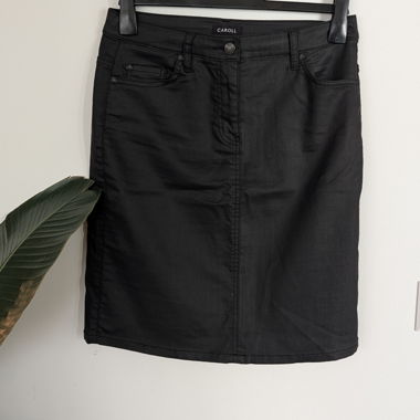 Black CAROLL Skirt
