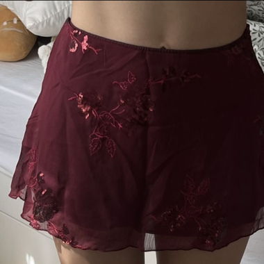 pepper mayo dupe red skirt