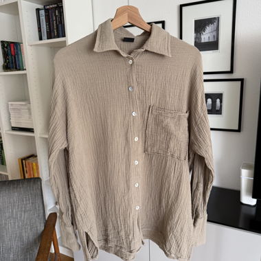 Gina Tricot Muslin Shirt 