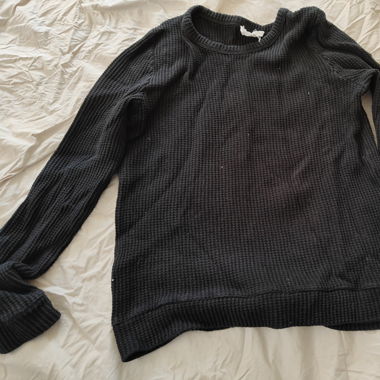 Schwarzer Pullover Pura Clothing