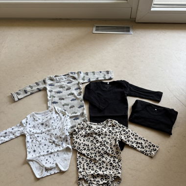 Body manches longues