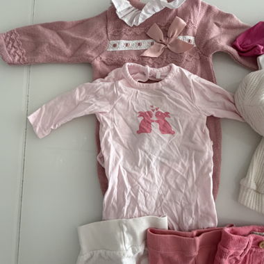 Baby Girl Clothing Lot
