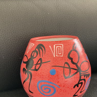 Schale / Vase Afrikastyle