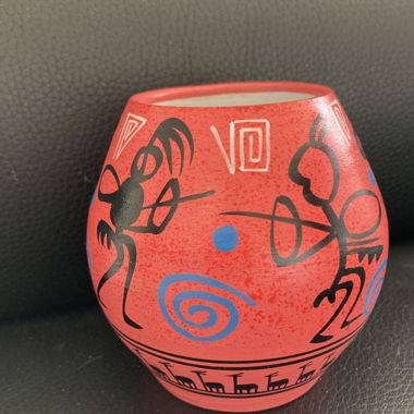 African Style Bowl / Vase