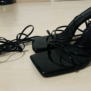 Black heels