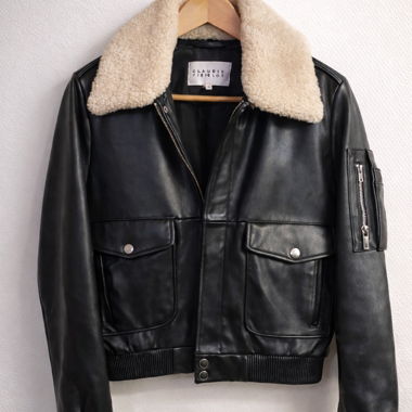 Bomber in pelle Claudie Pierlot