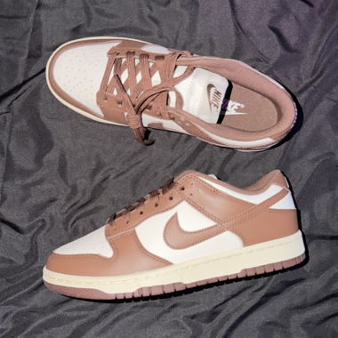 Nike Dunk Low Sneakers brown/white