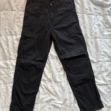 Carhartt Cargo-Hose schwarz