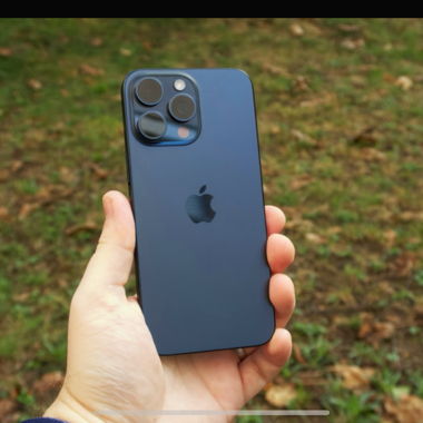 Iphone 15 pro max 512 gb bleu titane