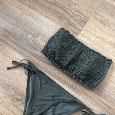 Bandeau Bikini Navy