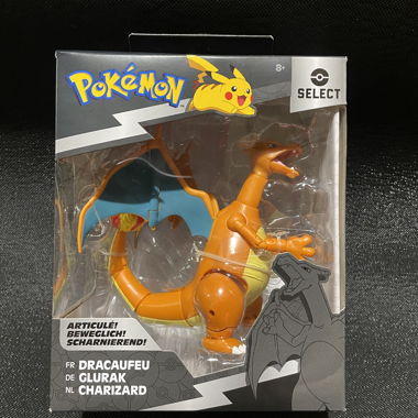 Pokémon Charizard (Glurak) Figure – New & OVP