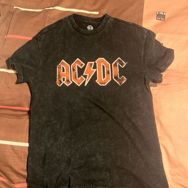 AC/DC band tee