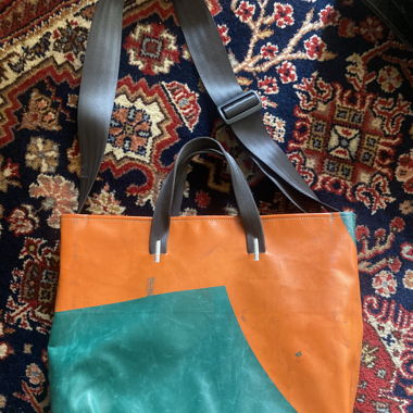 Originale FREITAG umhängetasche modell: BOB