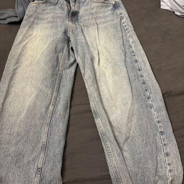 Bershka Damen Jeans Balloon