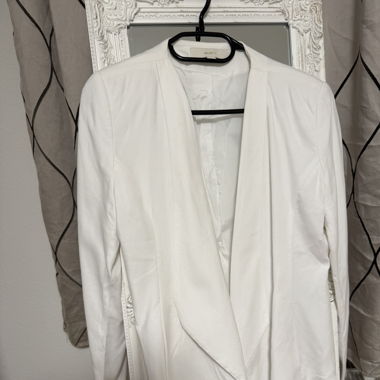 Blazer weiss