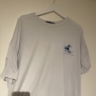Graphicshirt Welle