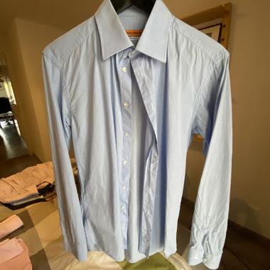 Camicia blu
