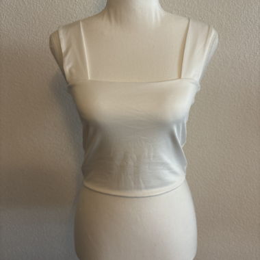 Top da donna bianco
