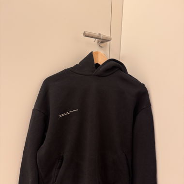 Pangaia Black Hoodie XS