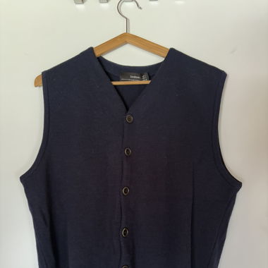 Gilet blu