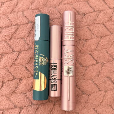 Yves Rocher and Maybellin Mascara