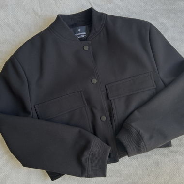 Black Stradivarius Jacket