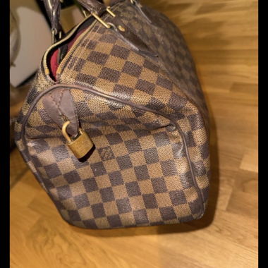 Louis Vuitton Damier Ebene Speedy 30 - Borsa 
